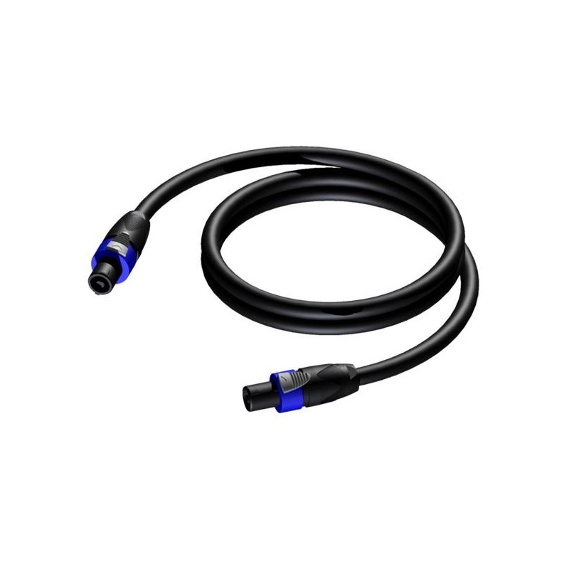 Procab CAB505/15 Loudspeaker cable - 4-pin speakON - Neutrik 15 meter